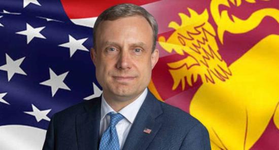 නව ඇමරිකානු තනාපති එරික් මේයර් දිවයිනට